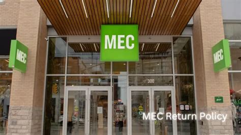 mec canada return policy